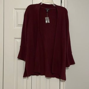 H by Halston cardigan OVERSIZED